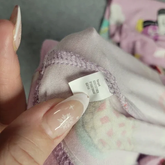 Nick & Nora 2-piece PJ Coat Set Baking Monkey Monkies Size X-Small Pink - Picture 9 of 16